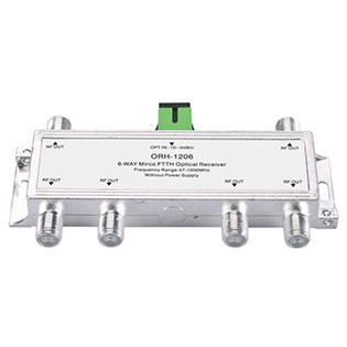 6Way FTTH Passive Optical Receiver